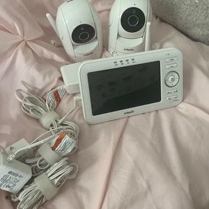 Vtech video baby monitor
